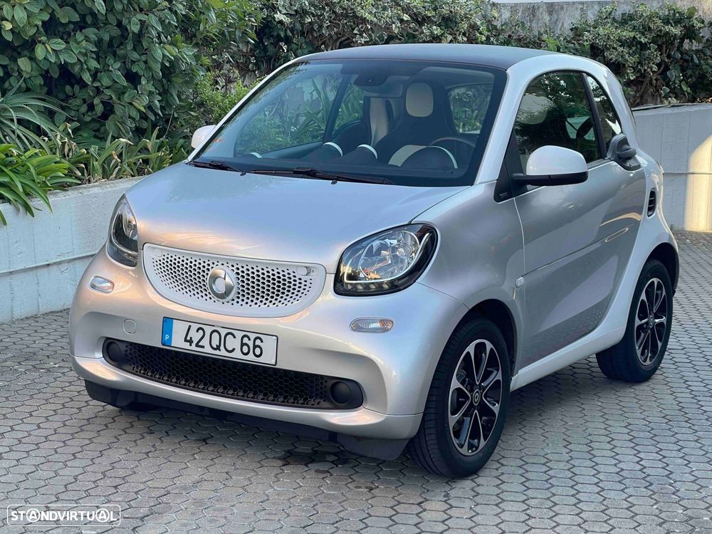 Smart ForTwo Coupé 1.0 Passion 71 - 9