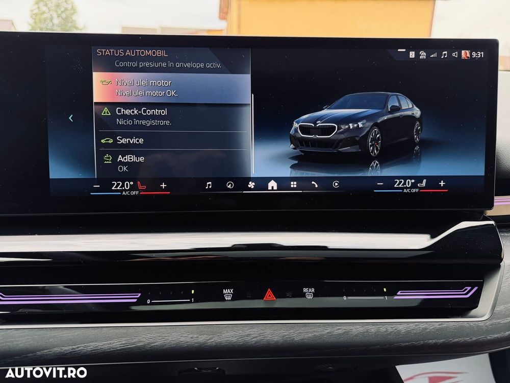 BMW Seria 5 520d AT MHEV - 15