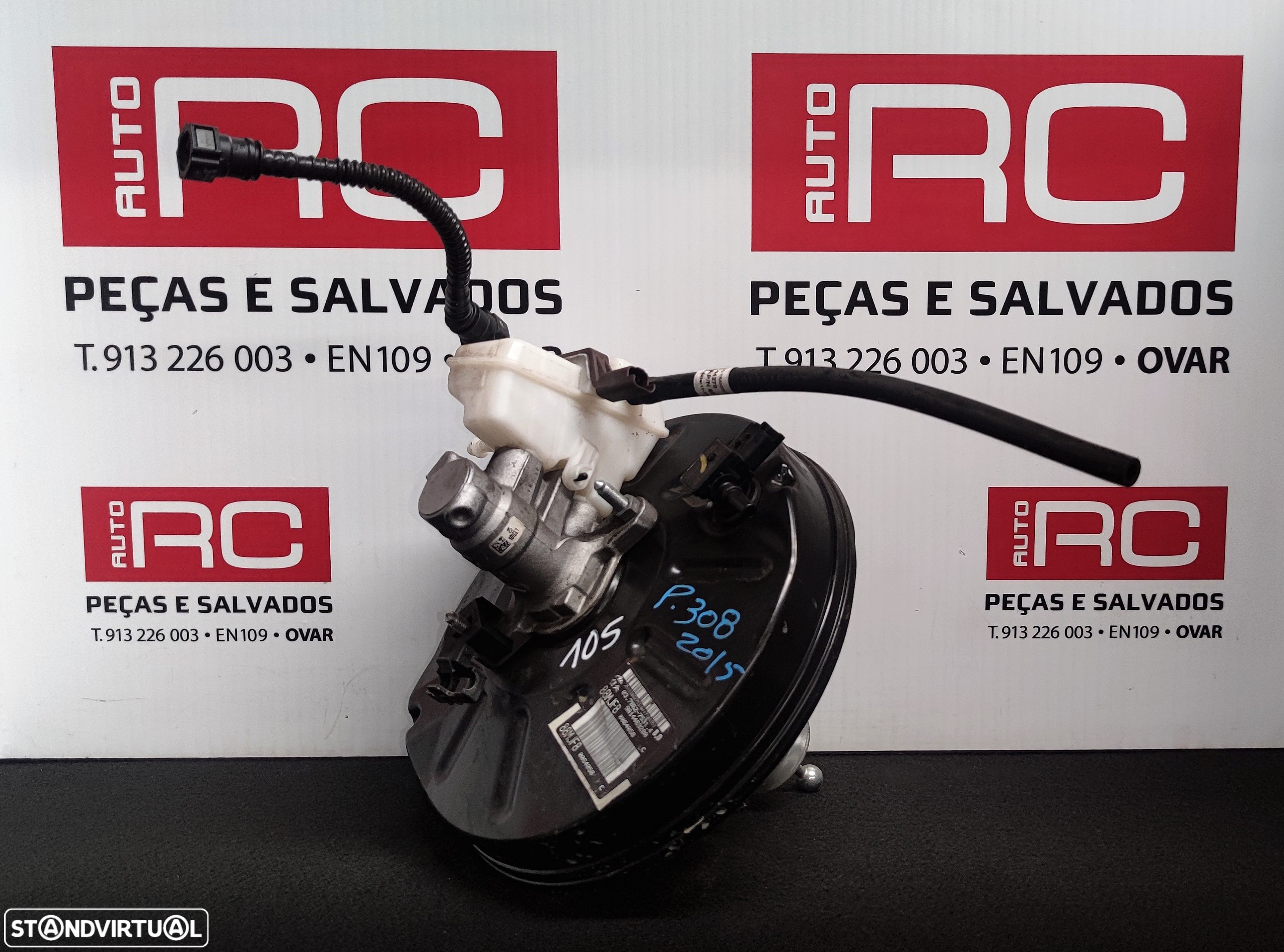 SERVO FREIO PEUGEOT 308 2015 - 1