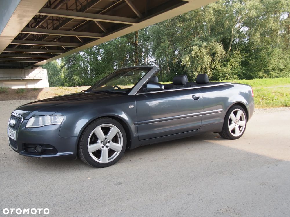 Audi A4 Cabrio 1.8T - 17