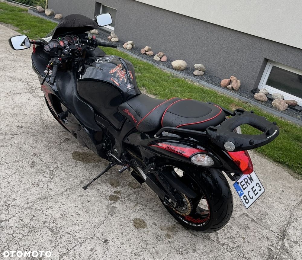 Suzuki Hayabusa - 8