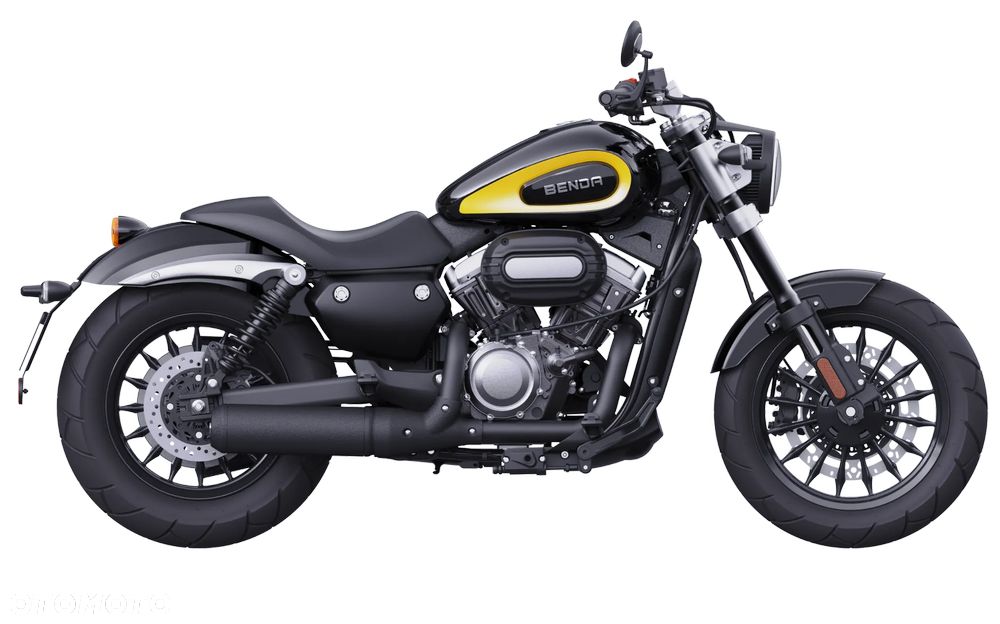 Benda Chinchilla 125 - 10