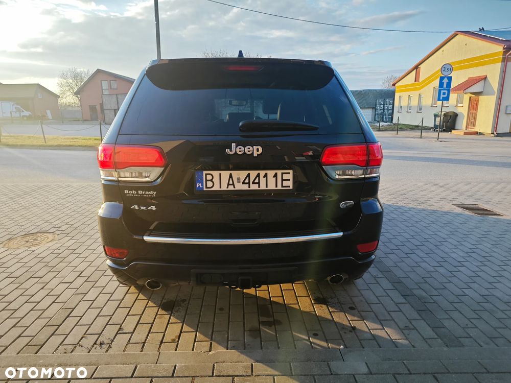Jeep Grand Cherokee 3.6 V6 Overland Summit - 6