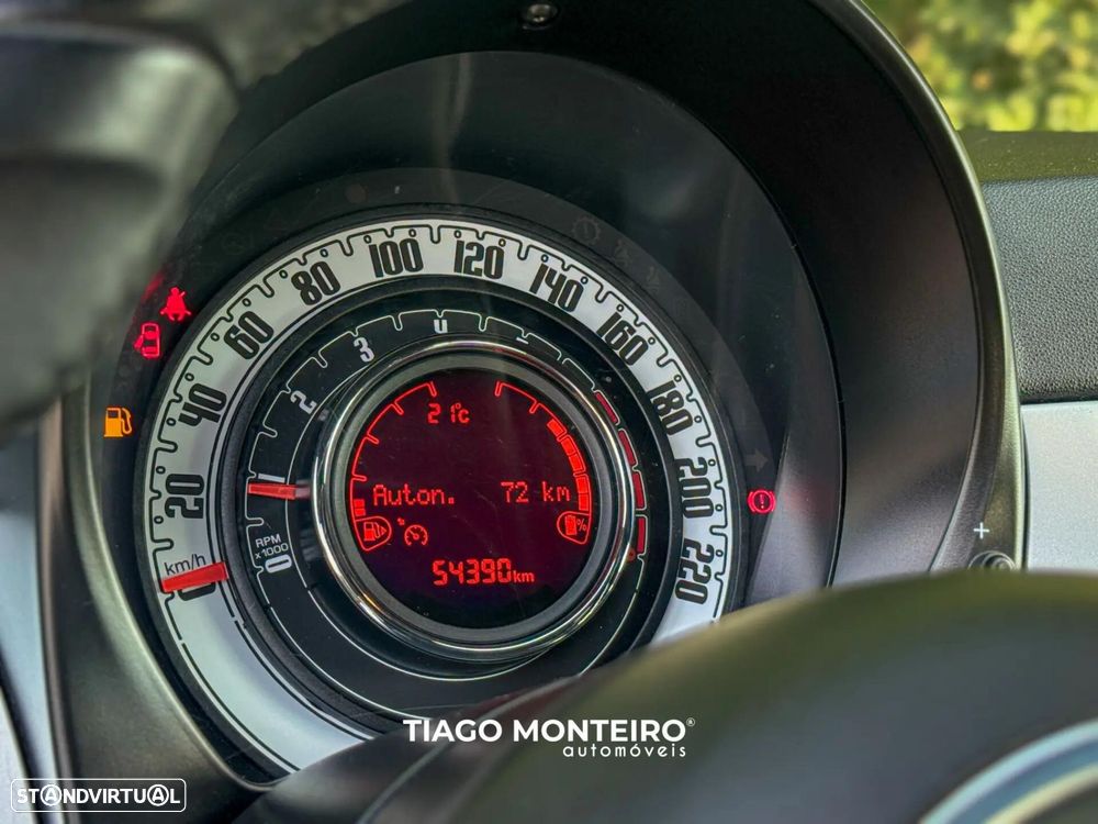 Fiat 500 1.0 Hybrid Connect - 37
