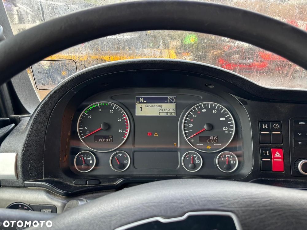 MAN TGS 33.400 6x4 PALFINGER PK 29002 HDS Żuraw Wciągarka Ciągnik - 16