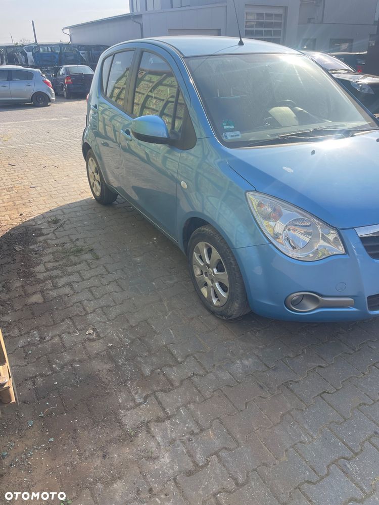 OPEL AGILA B SPLASH MASKA PRZEDNIA BŁOTNIK TYŁ TYLNY DRZWI ZJED BŁOTNIK - 5