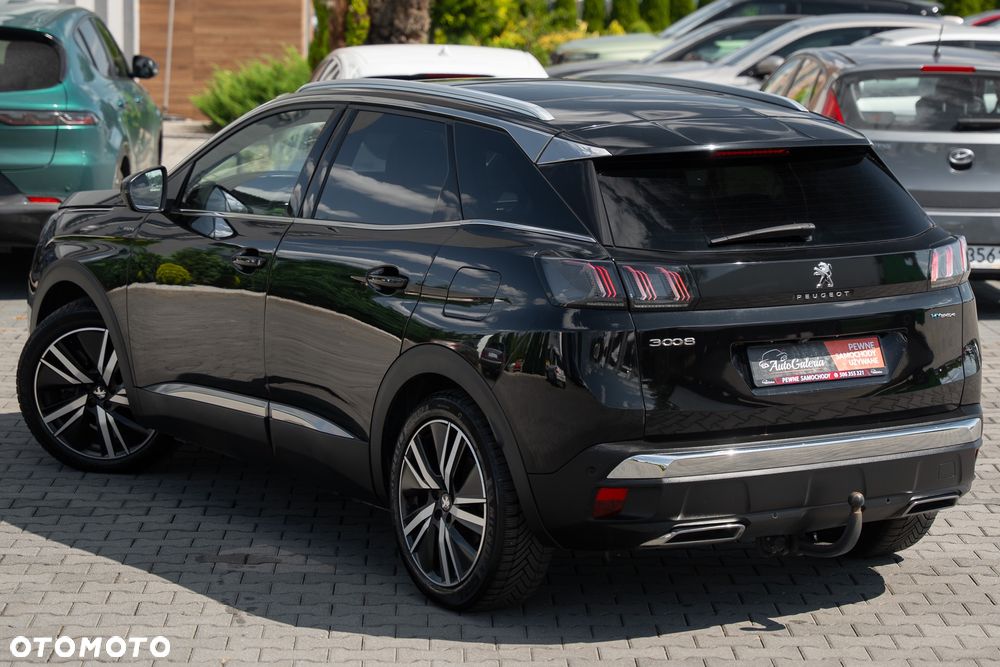 Peugeot 3008 1.6 PureTech HYbrid4 GT Line S&S EAT8 - 14