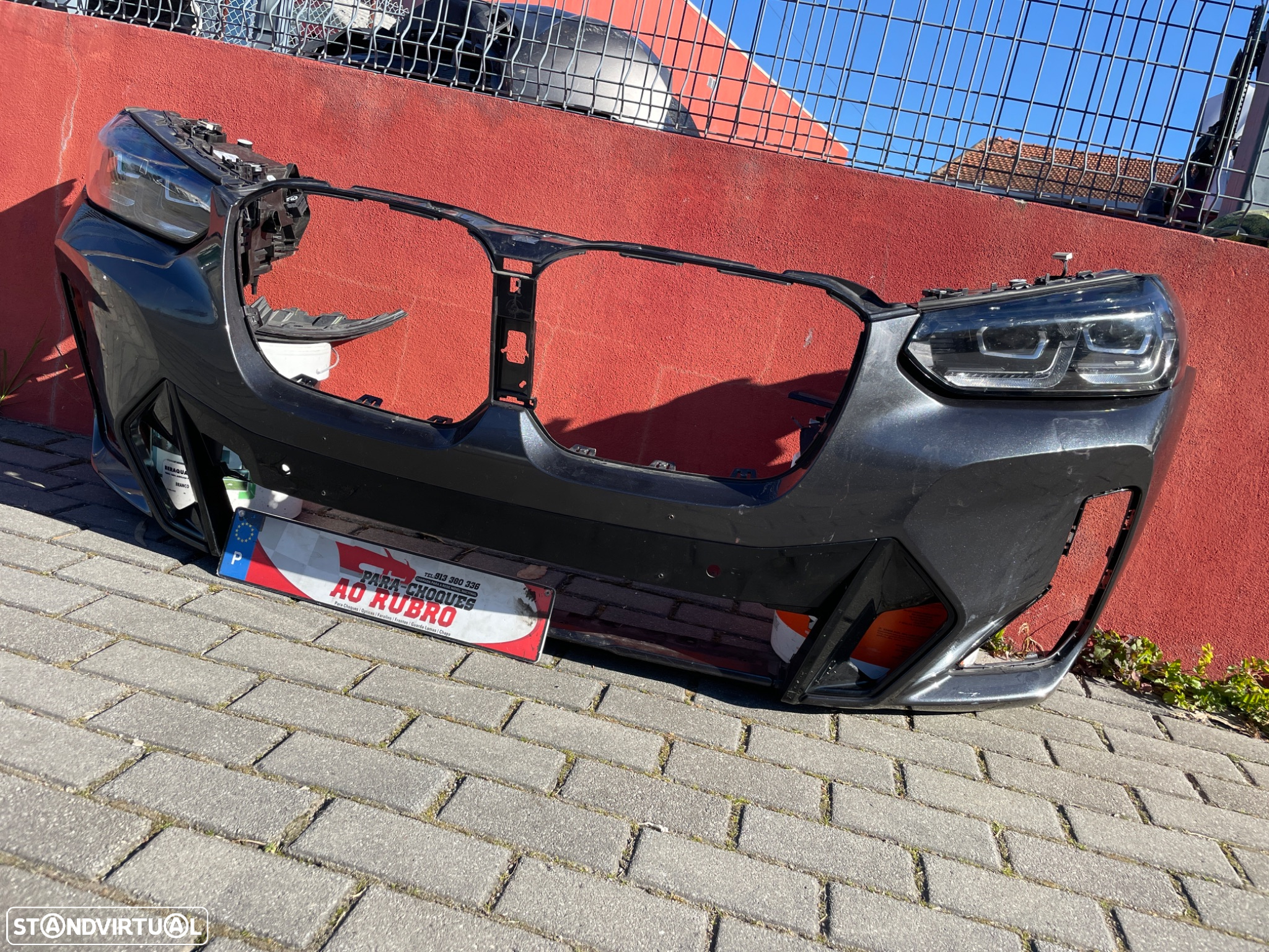 Parachoque bmw ix3 lci kit m - 3