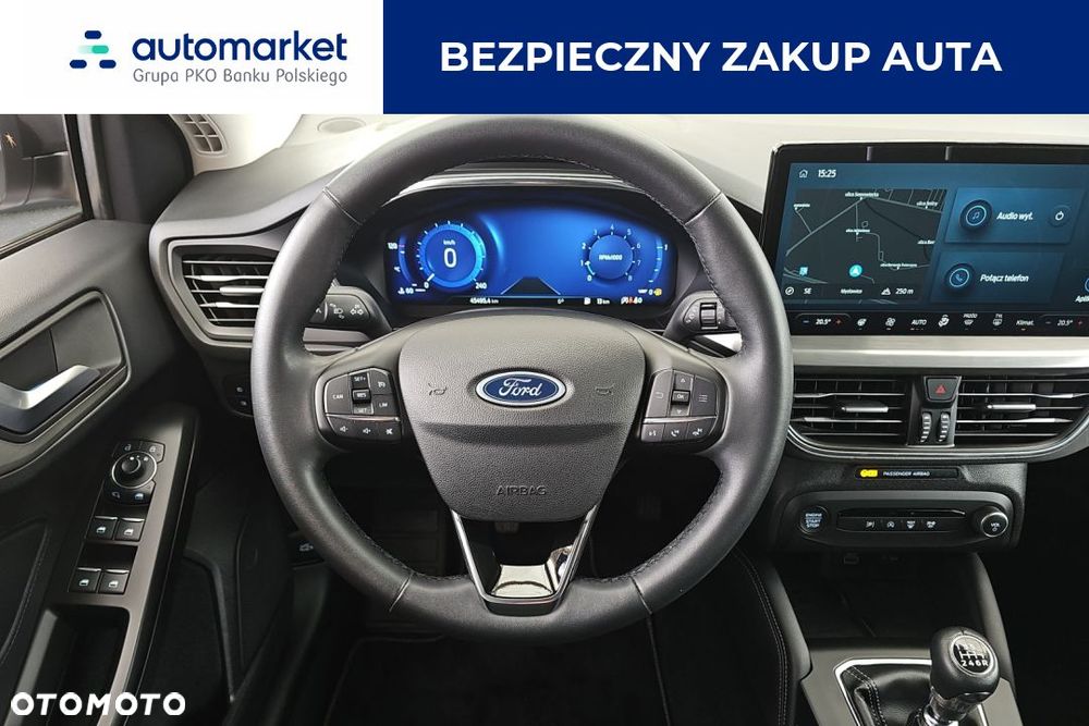 Ford Focus 1.0 EcoBoost Titanium X - 13