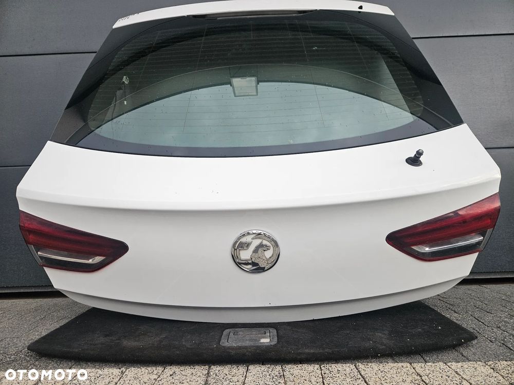Opel Insignia B Z40R Klapa Bagażnika - 10