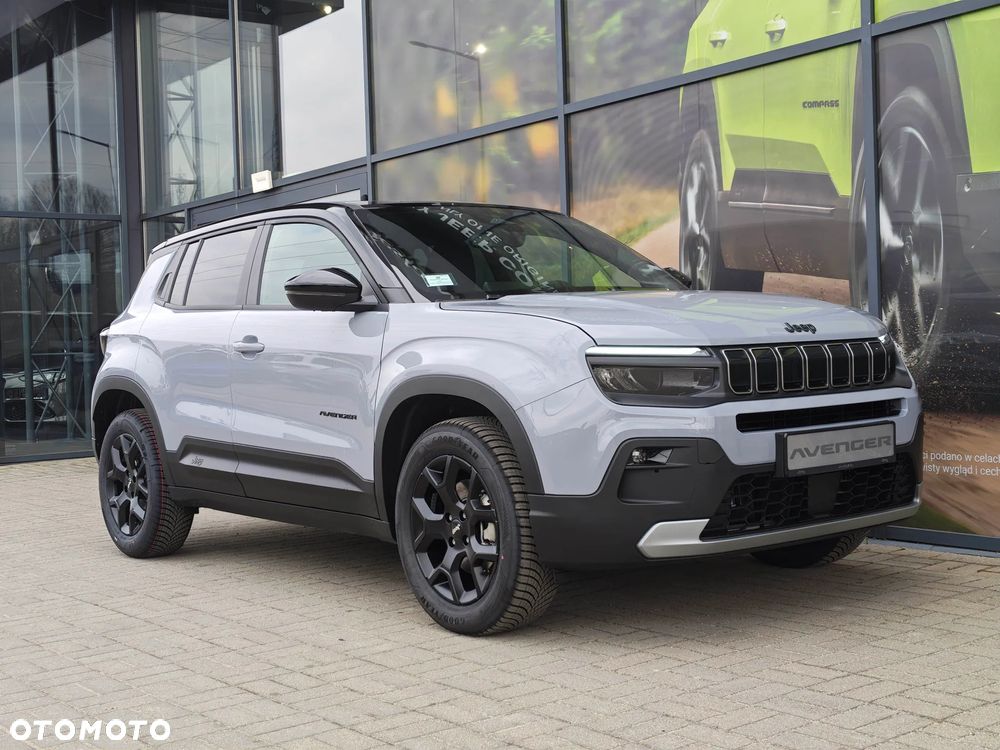 Jeep Avenger 1.2 T3 mHEV Black Edition FWD eDCT6 - 7