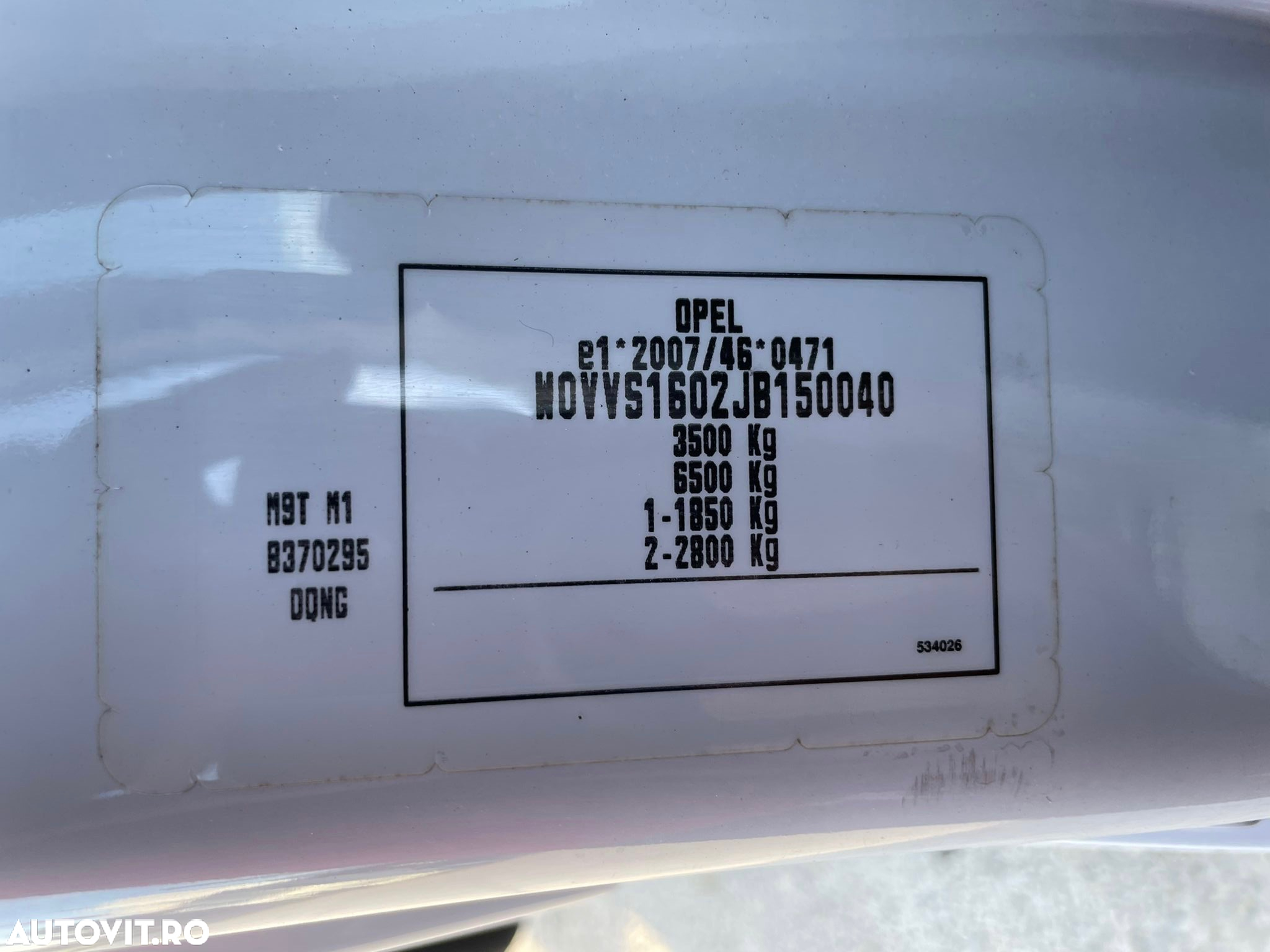 Opel Movano FRIGORIFIC AXA DUBLA SPATE - 25