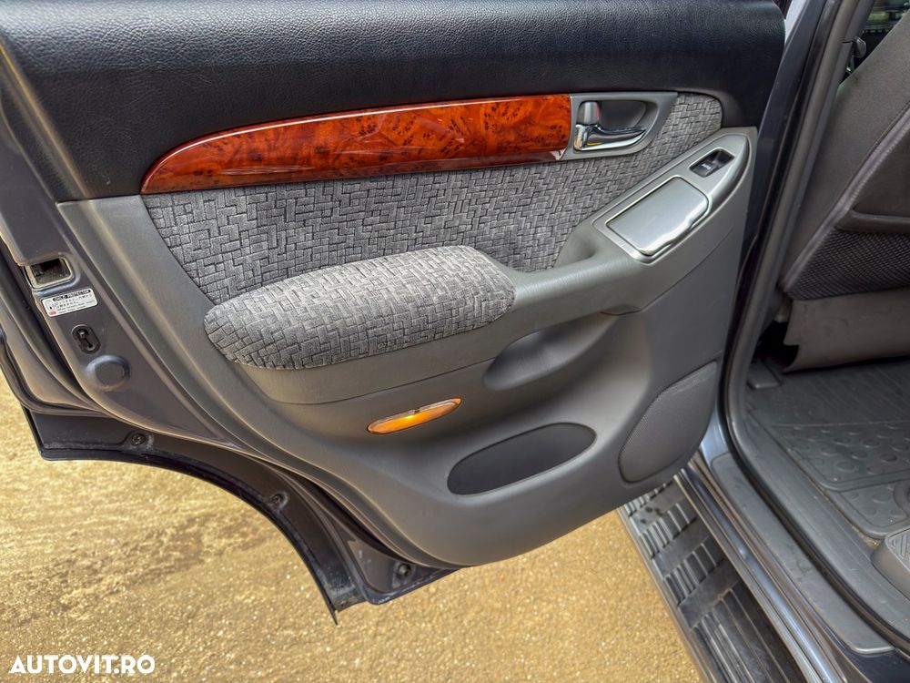 Toyota Land Cruiser D-4D Automatik - 25