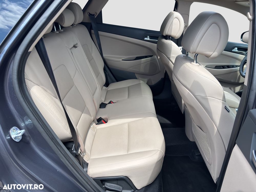 Hyundai Tucson 1.6 GDI 4WD DCT Premium - 15