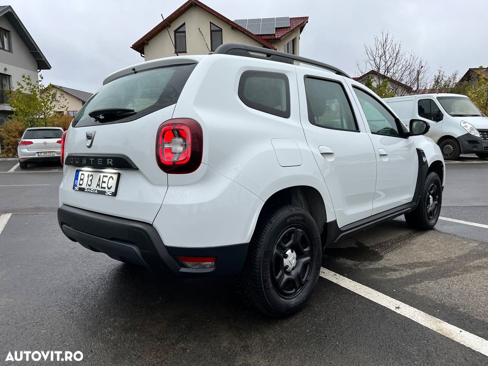 Dacia Duster Blue dCi 115 4WD Comfort - 9