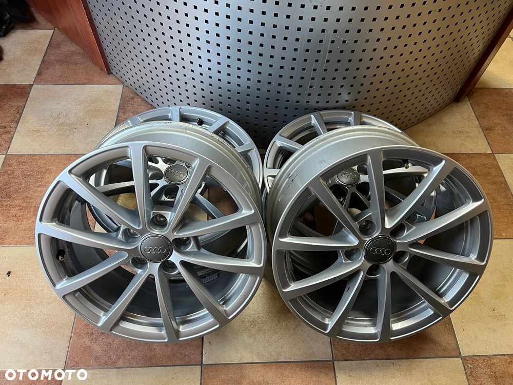 FELGA FELGI ALUMINIOWE ALUFELGI 17 AUDI A4 B8 B9 A6 C7 C8 5x112 ET36 7,5J 4K0601025 SUPER STAN ORYGINAŁ - 11