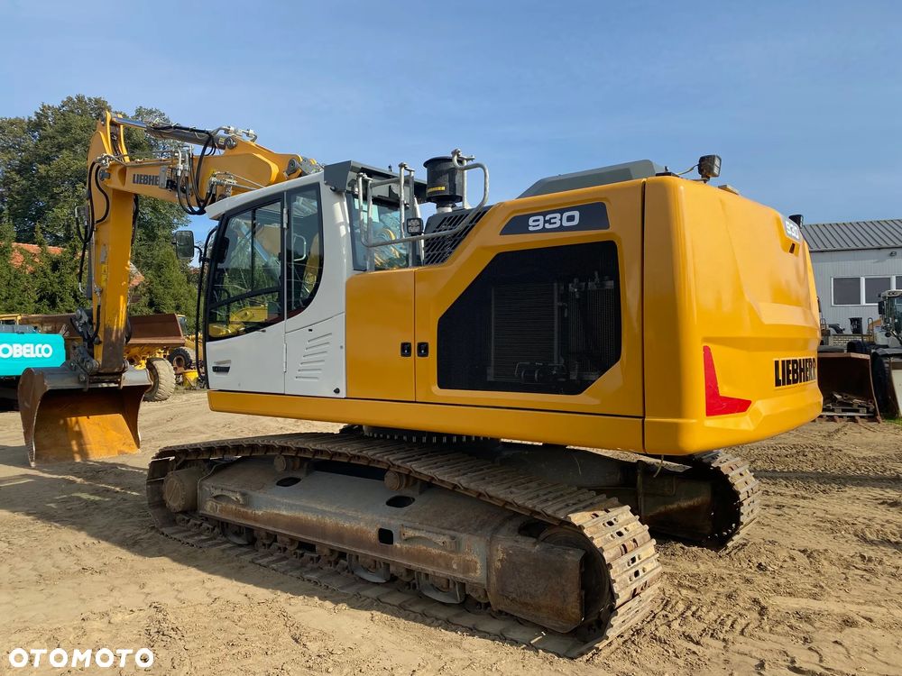 Liebherr R 930 LC, 2020 ROK, 7100 MTH, RAMIĘ 3X ŁAMANE, Z NIEMIEC, SERWISOWANA W LIEBHERR, - 6