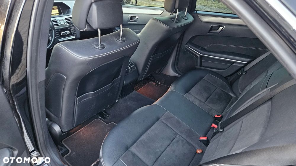 Mercedes-Benz Klasa E 220 BlueTEC 7G-TRONIC Avantgarde - 16