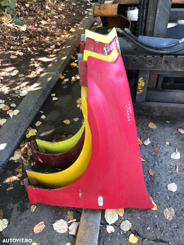 Aripa stanga/Aripa dreapta fata Dacia Logan 1 diverse culori - 5