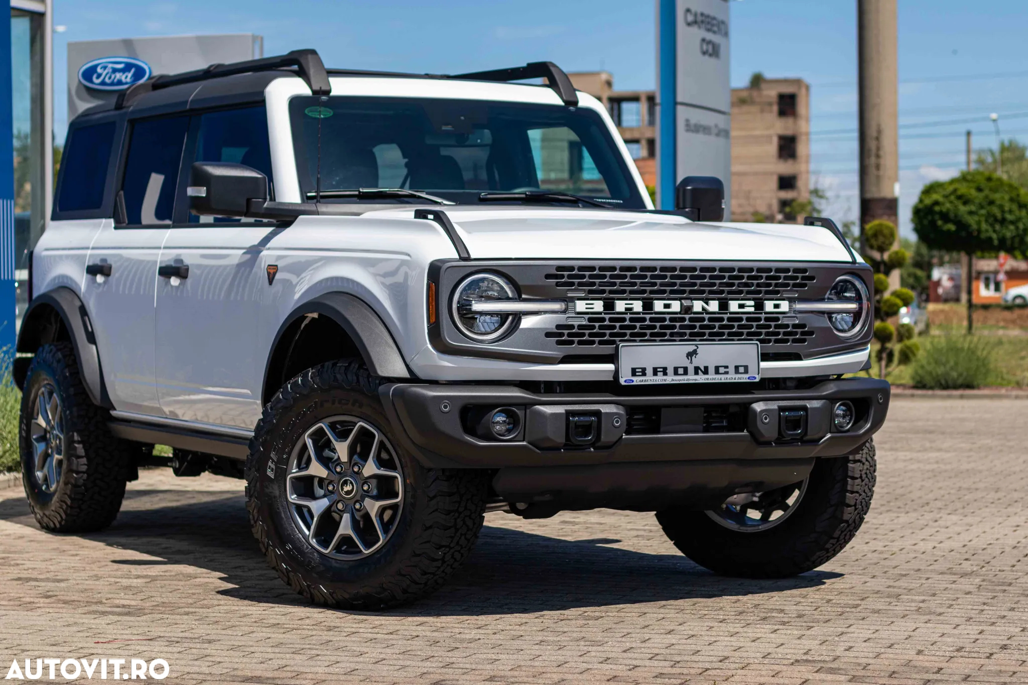 Ford Bronco 2.7L V6 Ecoboost Badlands - 4