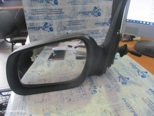 Espelho ESP2275 MAZDA 2 2005 ESQ MANUAL - 1