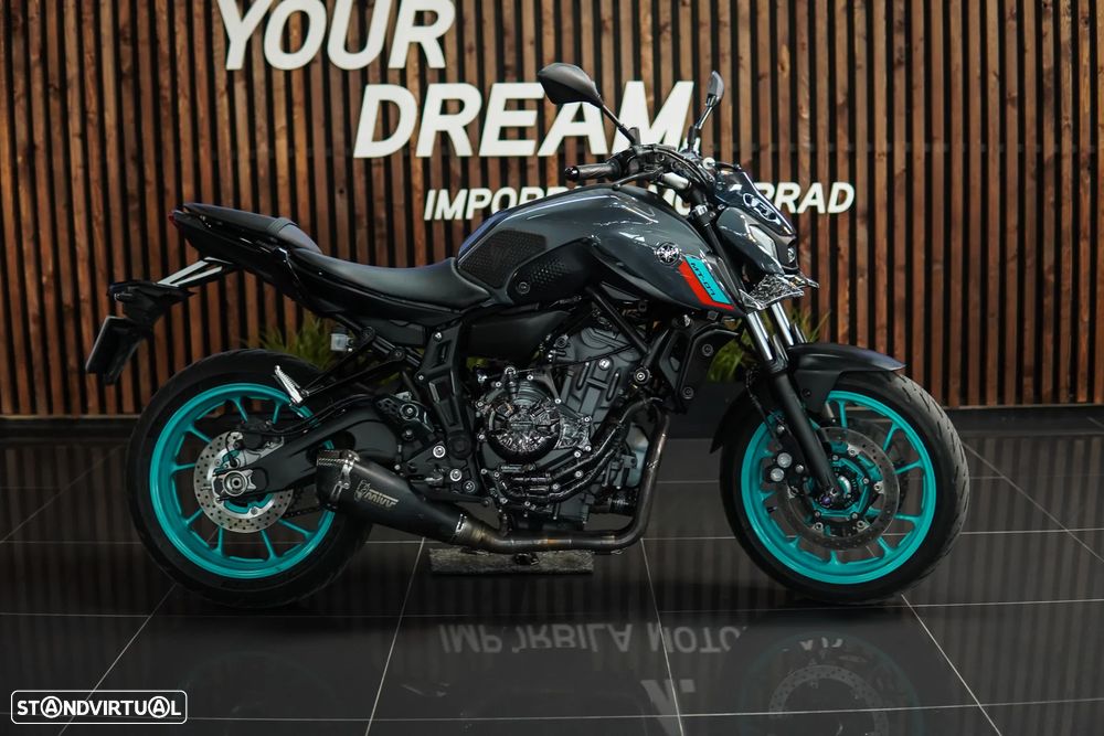 Yamaha MT-07 - 35