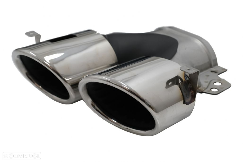 Difusor com Ponteiras Mercedes CLA W118 C118 (2019 a 2022) - 7