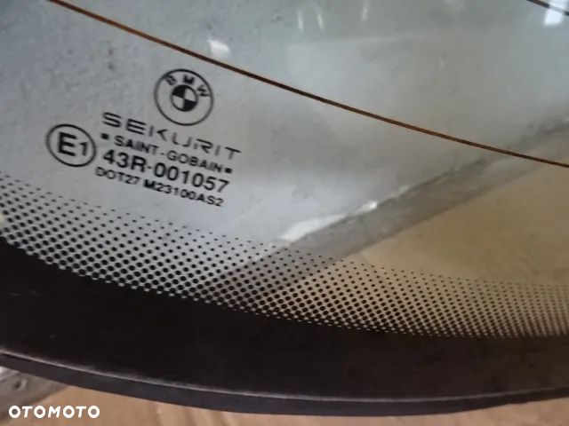 SZYBA TYŁ TYLNA BMW E36 SEDAN NR91 - 5
