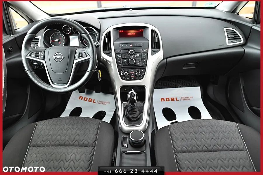 Opel Astra 1.4 Turbo Active - 14