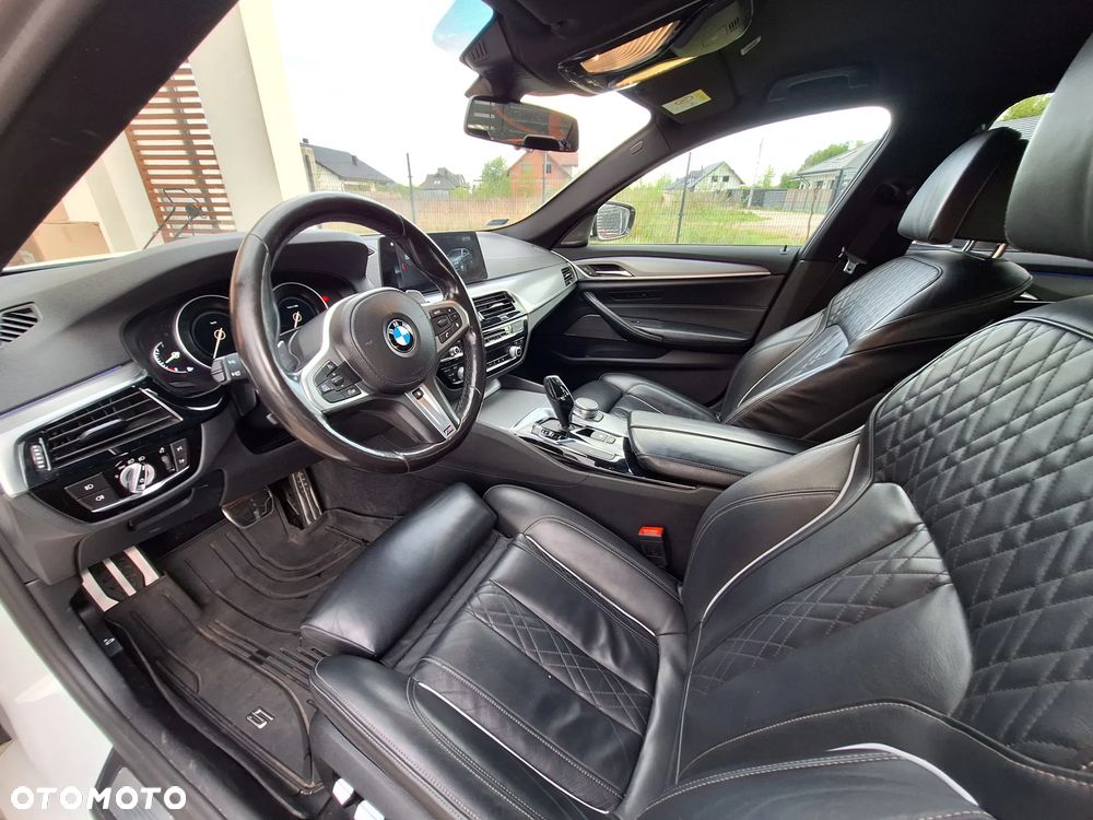 BMW Seria 5 530i xDrive M Sport sport - 14