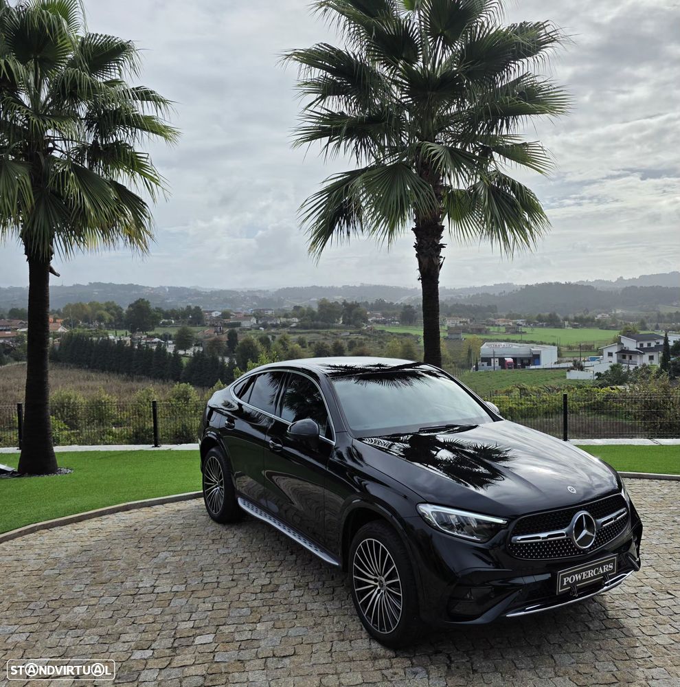 Mercedes-Benz GLC 300 de Coupe 4Matic 9G-TRONIC Edition AMG Line - 7