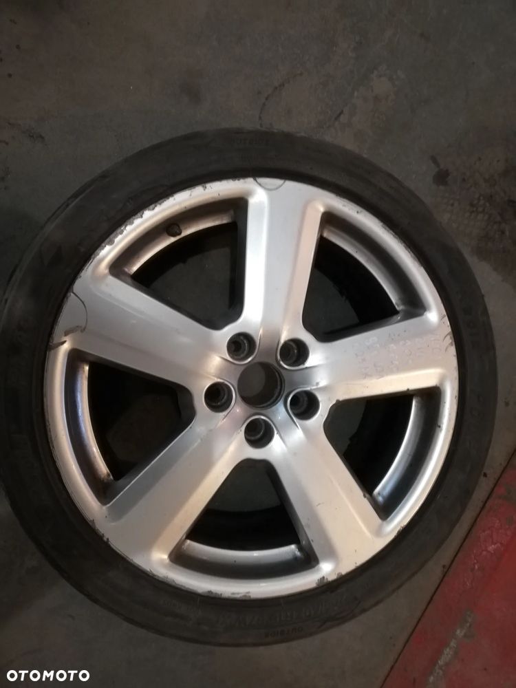 AUDI A4 B6 B7 FELGA RONAL 18 CALI ET 49 5x112 8.0J 8E0601025AK - 1