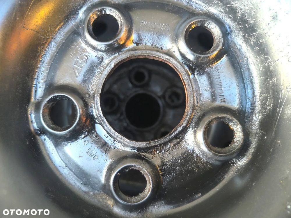 5x112 FELGI Stalowe Stal 16 C 16C Koła Letnie Lato VW 7M3 7M0 SHARAN T4 TRANSPORTER CARAVELLE MULTIVAN SEAT ALHAMBRA 5,5mm 195/60R16C Legnica ALU-RAD - 4