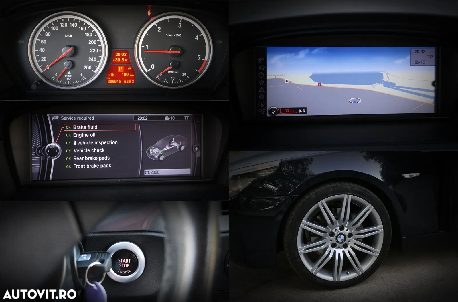 BMW Seria 5 - 7