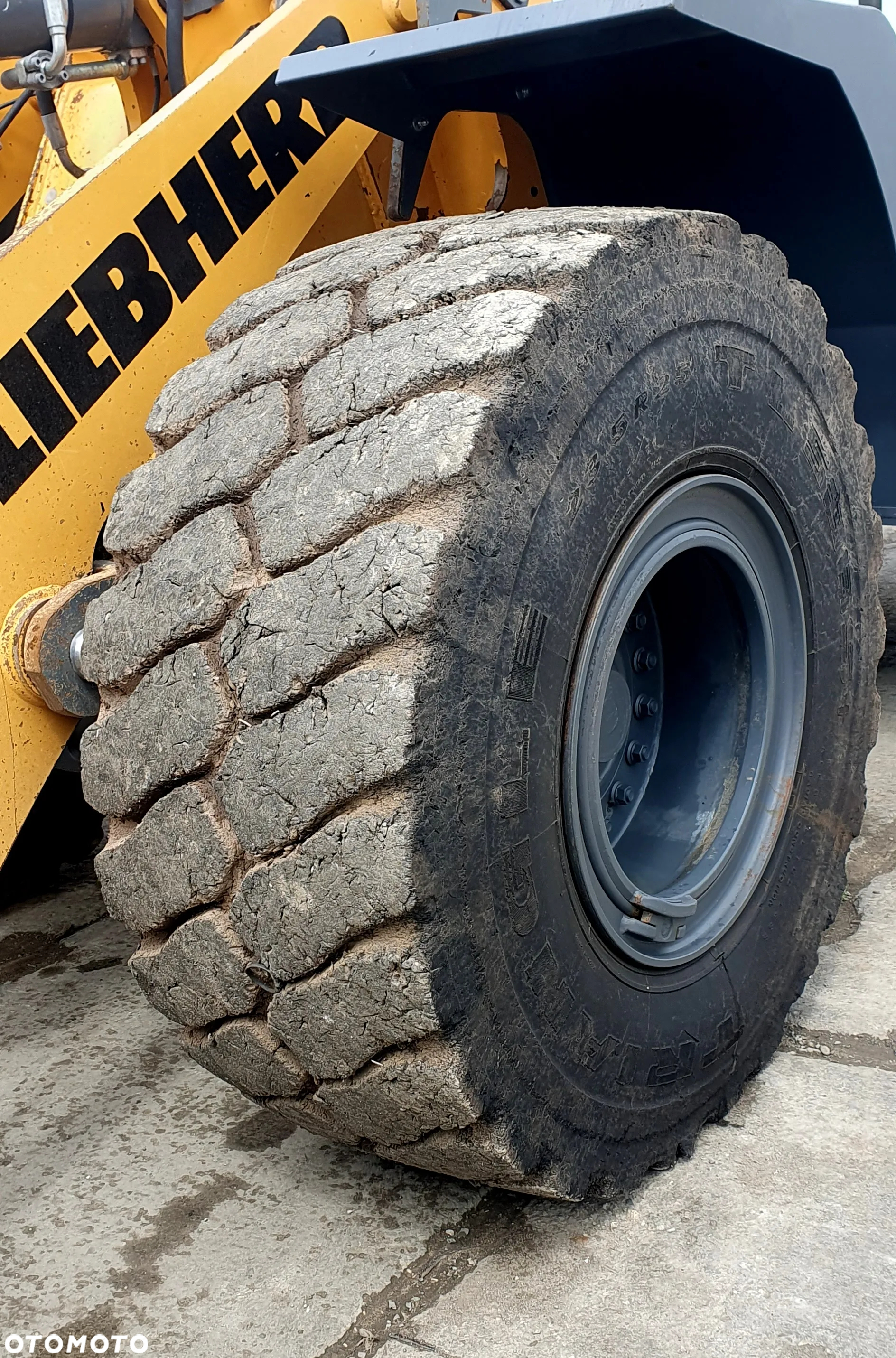 Liebherr L550 xpower - 17