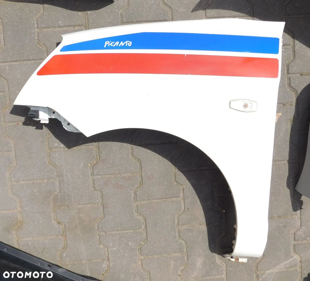 błotnik lewy przód KIA PICANTO 03-07 - 1