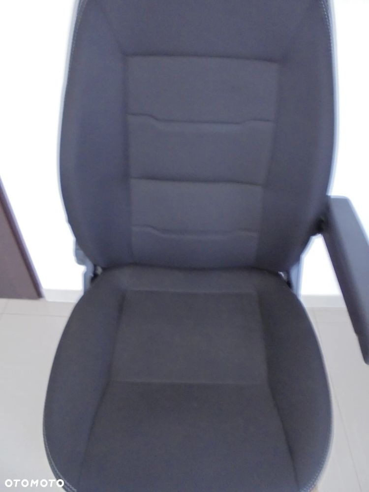 FOTEL FIAT DUCATO PROACE BOXER PRAWY PASAŻER PODŁOKIETNIK + AIRBAG - 3