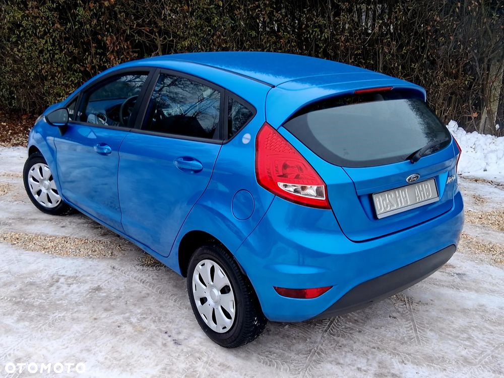 Ford Fiesta 1.25 Trend - 28