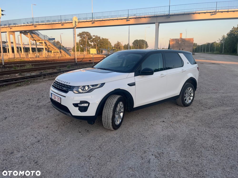 Land Rover Discovery Sport 2.0 TD4 Pure - 1