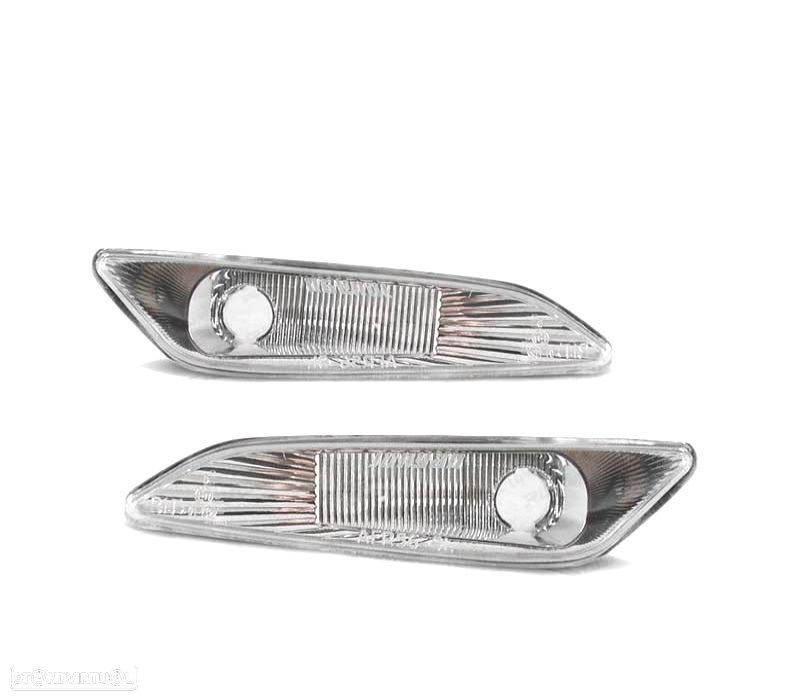 PISCAS LATERAIS ALFA ROMEO 156 147 97-10 CROMADOS - 1