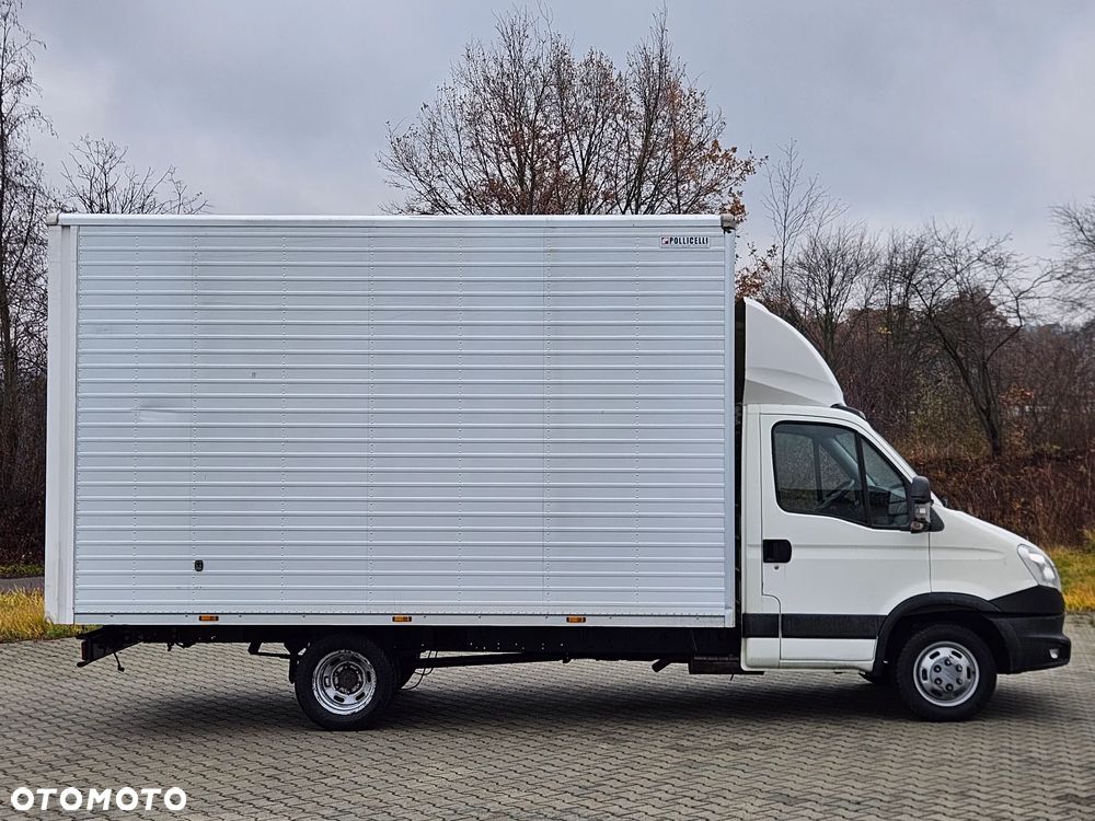 Iveco Daily 35c-15 Kontener 4.60 M ! Klima ! 3.0 HPI ! 150 Km ! Bez Korozji  ! - 3