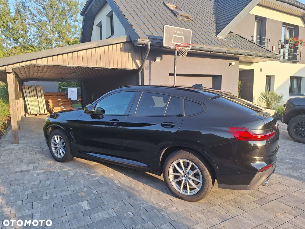 BMW X4 xDrive30d mHEV M Sport sport - 4