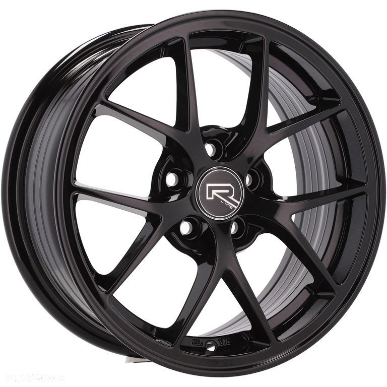 4x Felgi 15 m.in. do TOYOTA Auris Corolla HONDA Civic HYUNDAI I30 IX20 KIA Ceed - Y0134 - 3