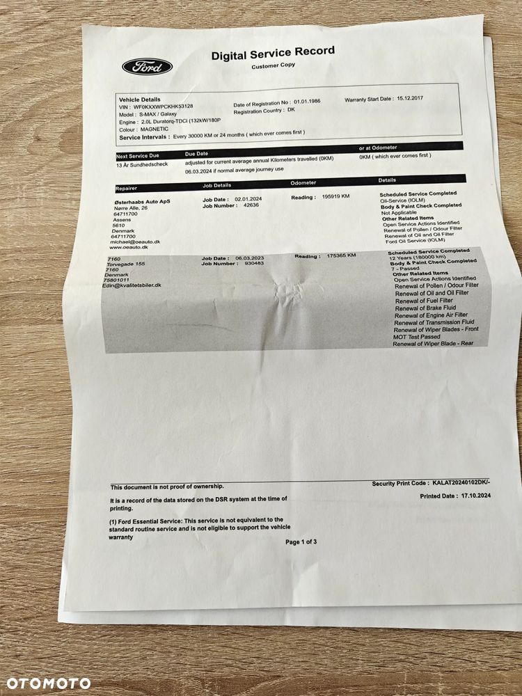 Ford Galaxy 2.0 TDCi Trend PowerShift - 33