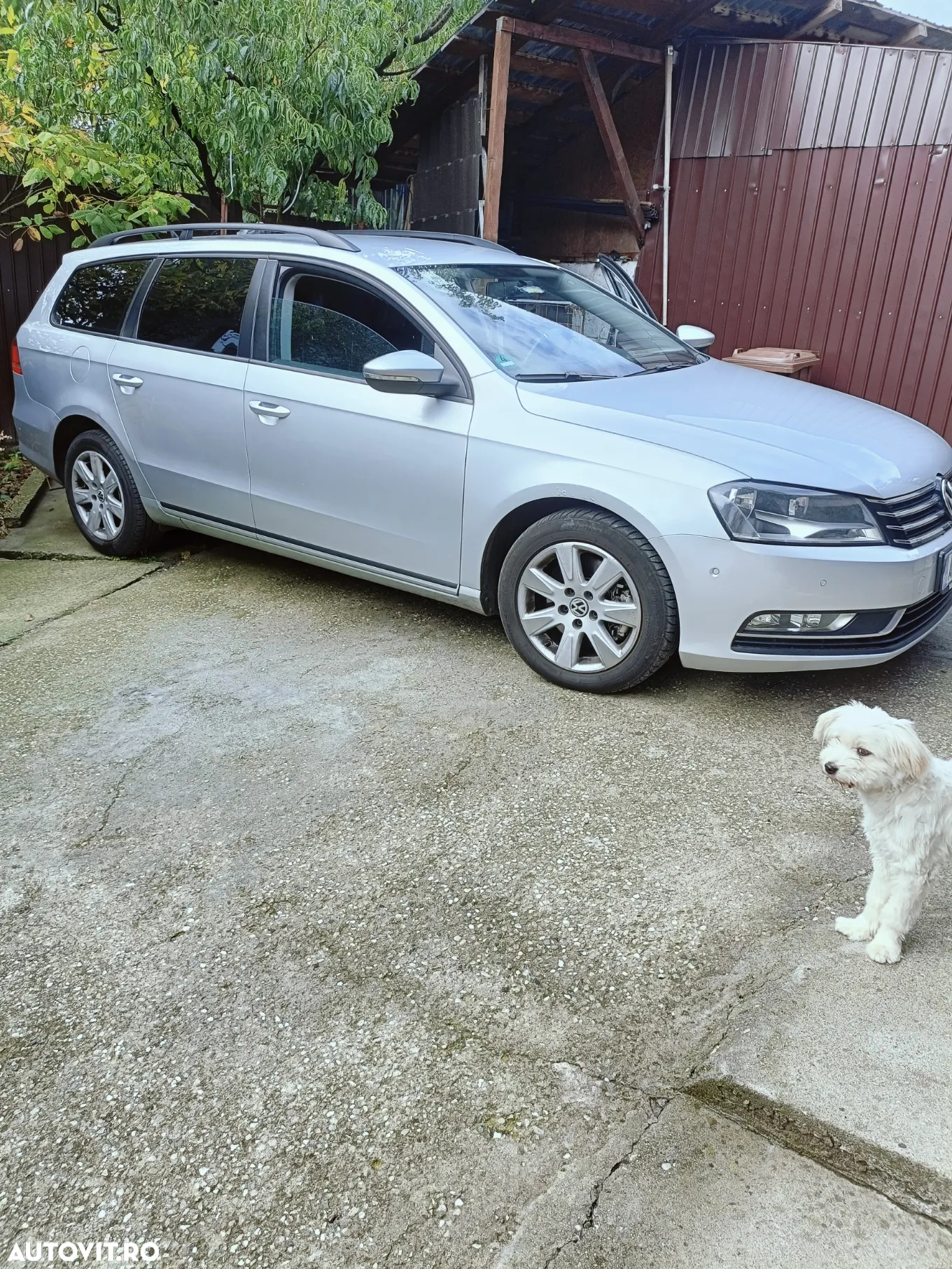 Volkswagen Passat Variant 2.0 TDI 4Motion BlueMotion Technology Comfortline - 4