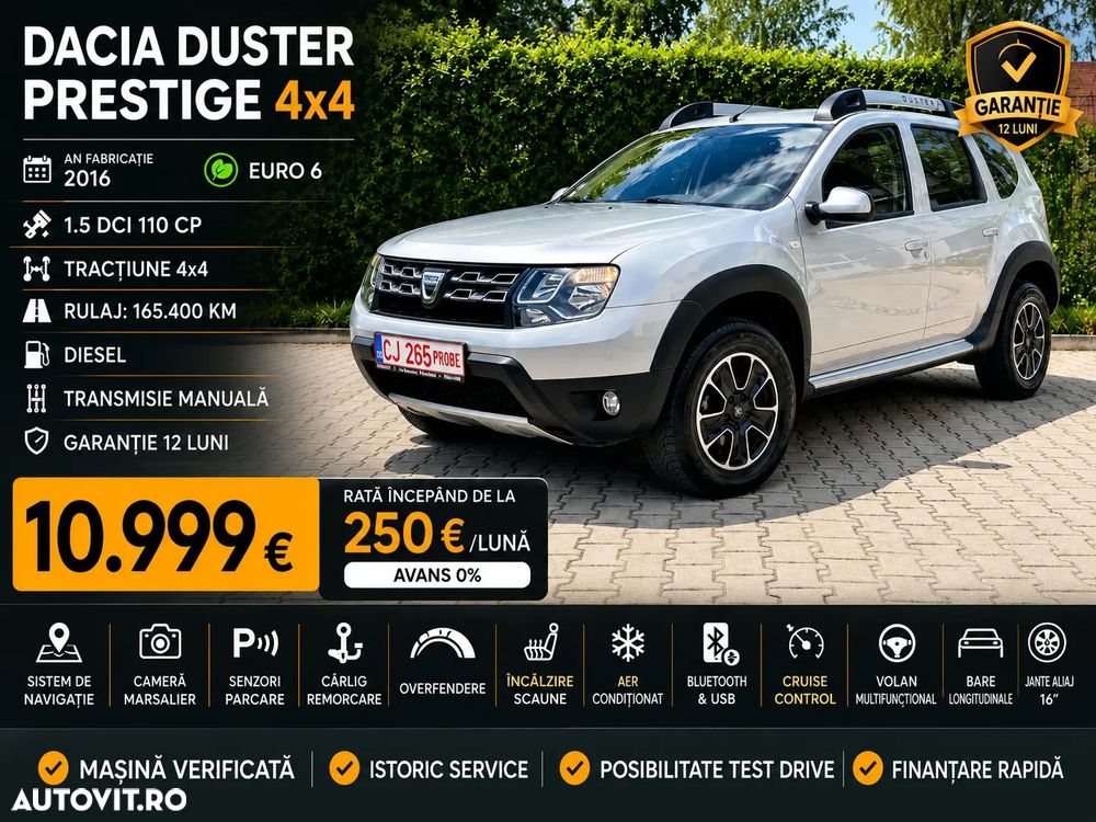 Dacia Duster 1.5 dCi 4x4 Prestige - 2