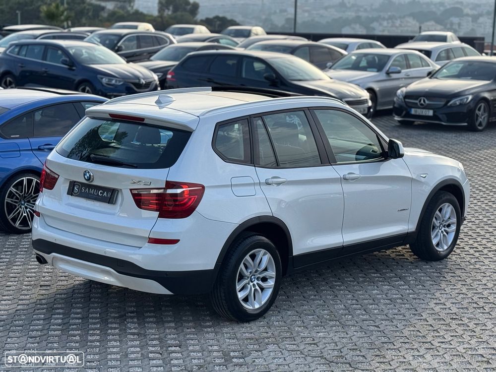 BMW X3 18 d sDrive Auto - 7