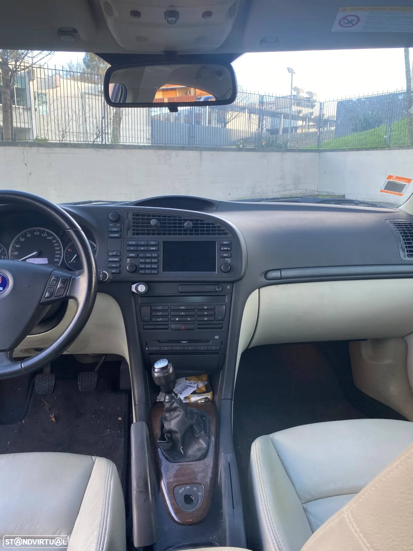 Saab 9-3 Sport Sedan 1.8 t Vector - 3