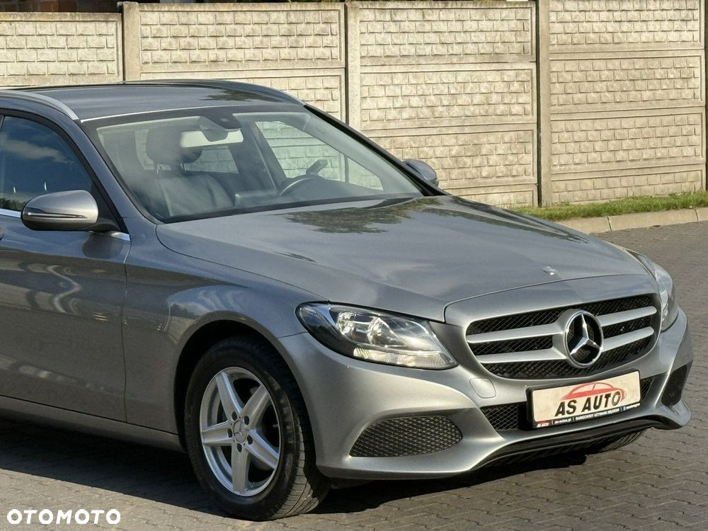 Mercedes-Benz Klasa C 200 (BlueTEC) d T 7G-TRONIC Avantgarde - 18