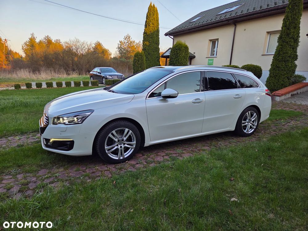 Peugeot 508 BlueHDi FAP 180 Automatik Stop&Start Allure - 18